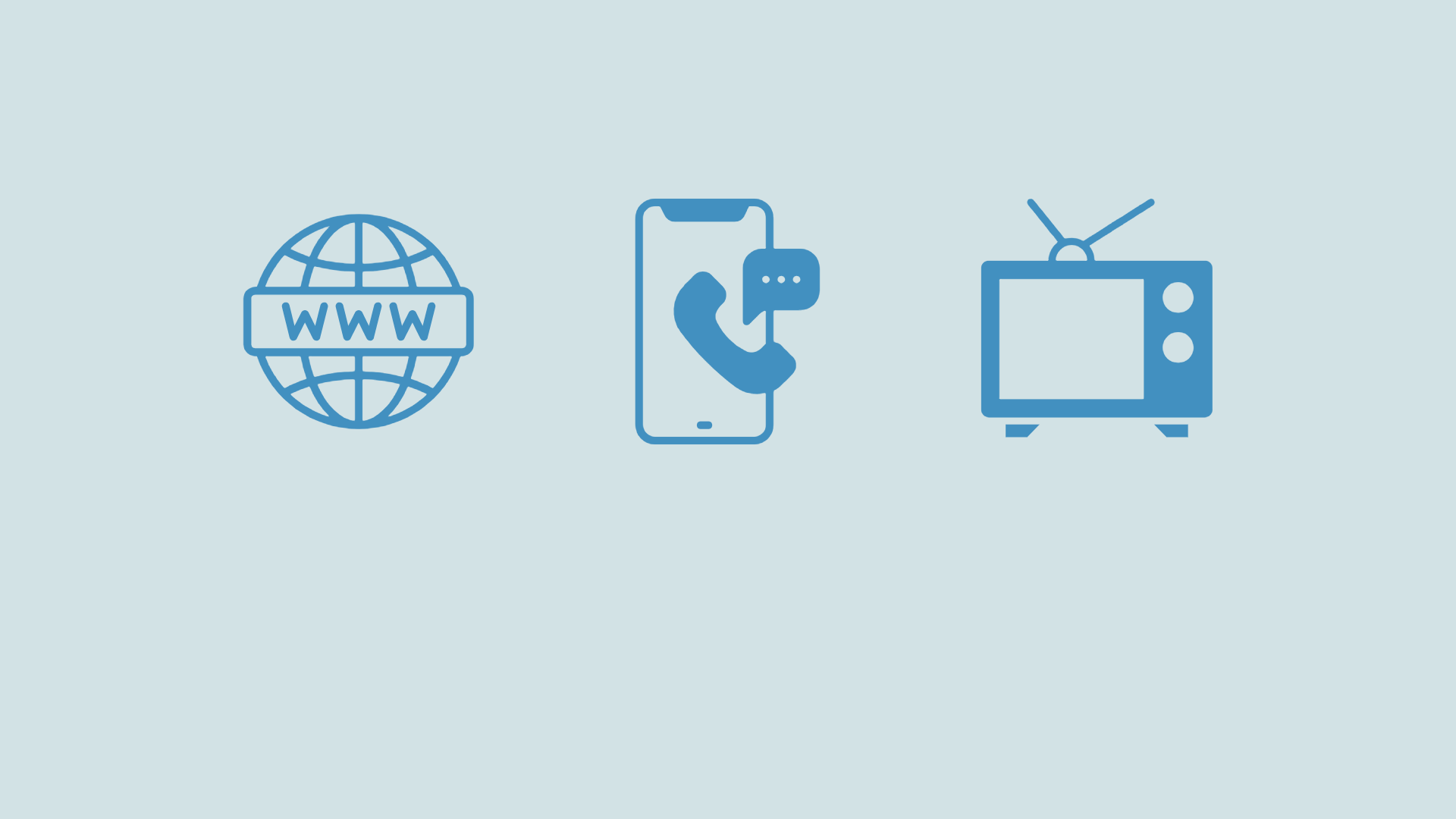 Internet, Phone & TV